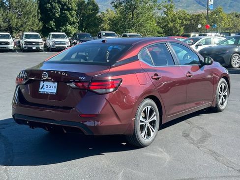 Used 2023 Nissan Sentra SV FWD image 3