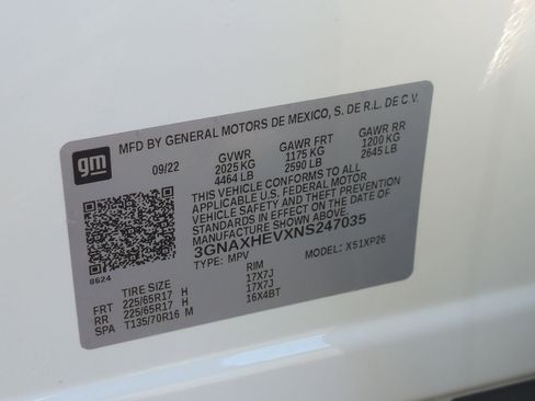 Certified 2022 Chevrolet Equinox LS image 32