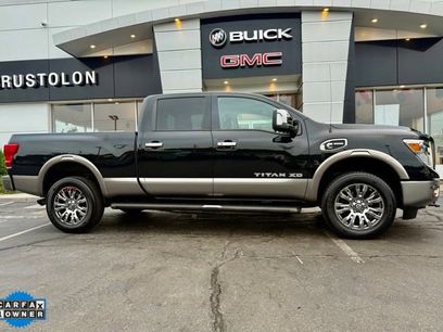 Used 2018 Nissan Titan Platinum Reserve w/ Platinum Utility Package