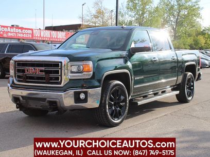 Used 2014 GMC Sierra 1500 SLT w/ SLT Crew Cab Value Package
