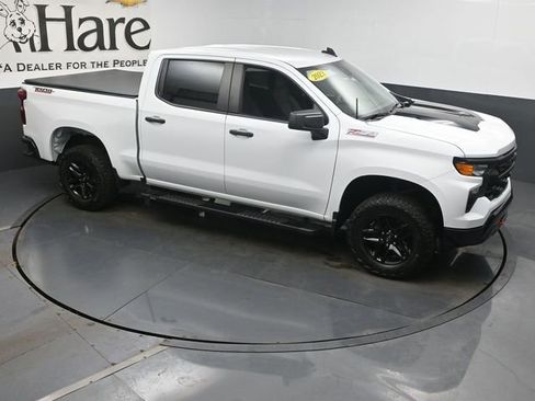 Certified 2023 Chevrolet Silverado 1500 Custom Trail Boss image 37