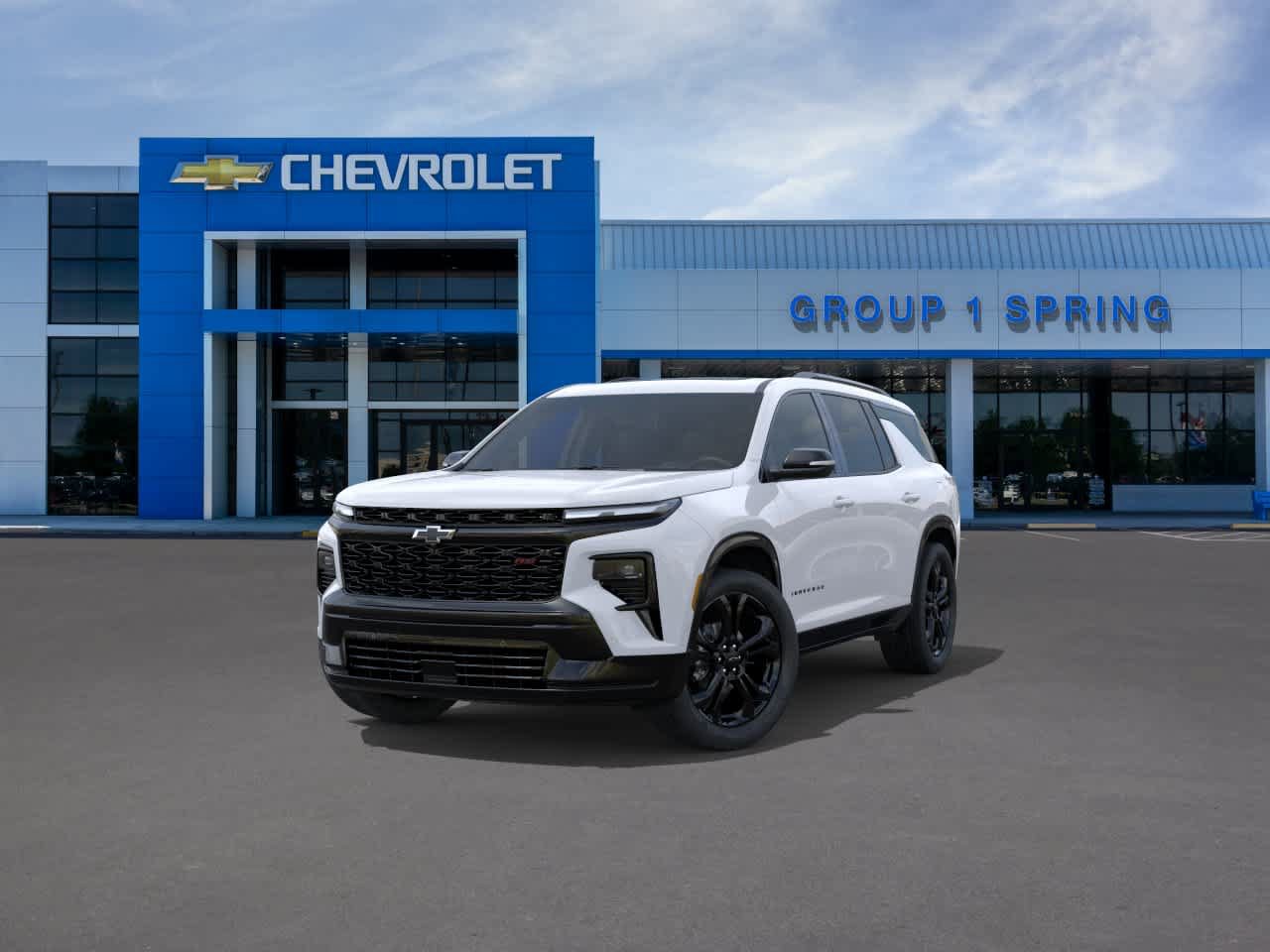 New 2027 Chevrolet Traverse RS AWD/4WD image 8