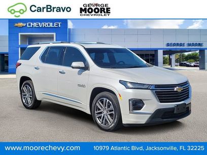 Certified 2022 Chevrolet Traverse High Country