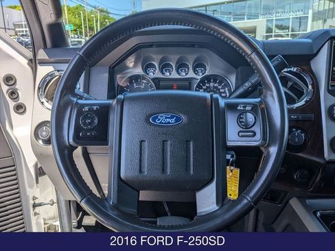 Used 2016 Ford F250 Lariat w/ Lariat Ultimate Package AWD/4WD image 18