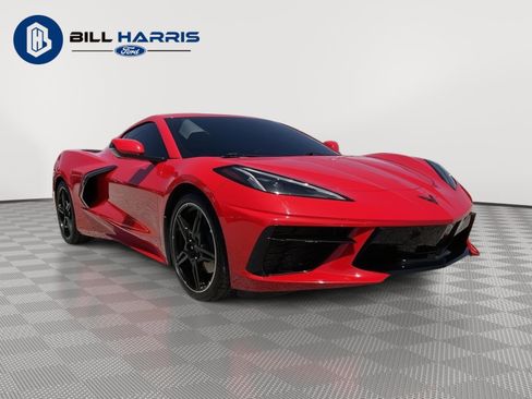 Used 2023 Chevrolet Corvette Stingray Coupe w/ 1LT RWD image 3