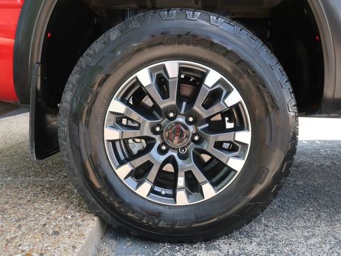 Used 2024 Nissan Titan PRO-4X w/ Off Road Protection Package AWD/4WD image 54