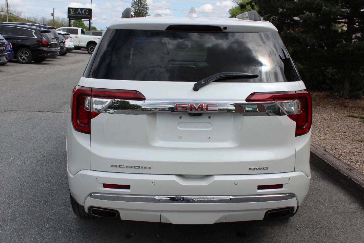 Used 2022 GMC Acadia Denali w/ Denali Ultimate Package AWD/4WD image 7