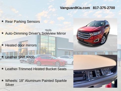 Used 2016 Ford Edge SEL w/ Equipment Group 201A image 12