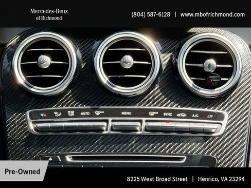 Used 2019 Mercedes-Benz GLC 63 AMG 4MATIC image 18