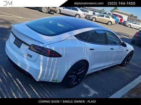 Used 2023 Tesla Model S Plaid AWD/4WD image 4