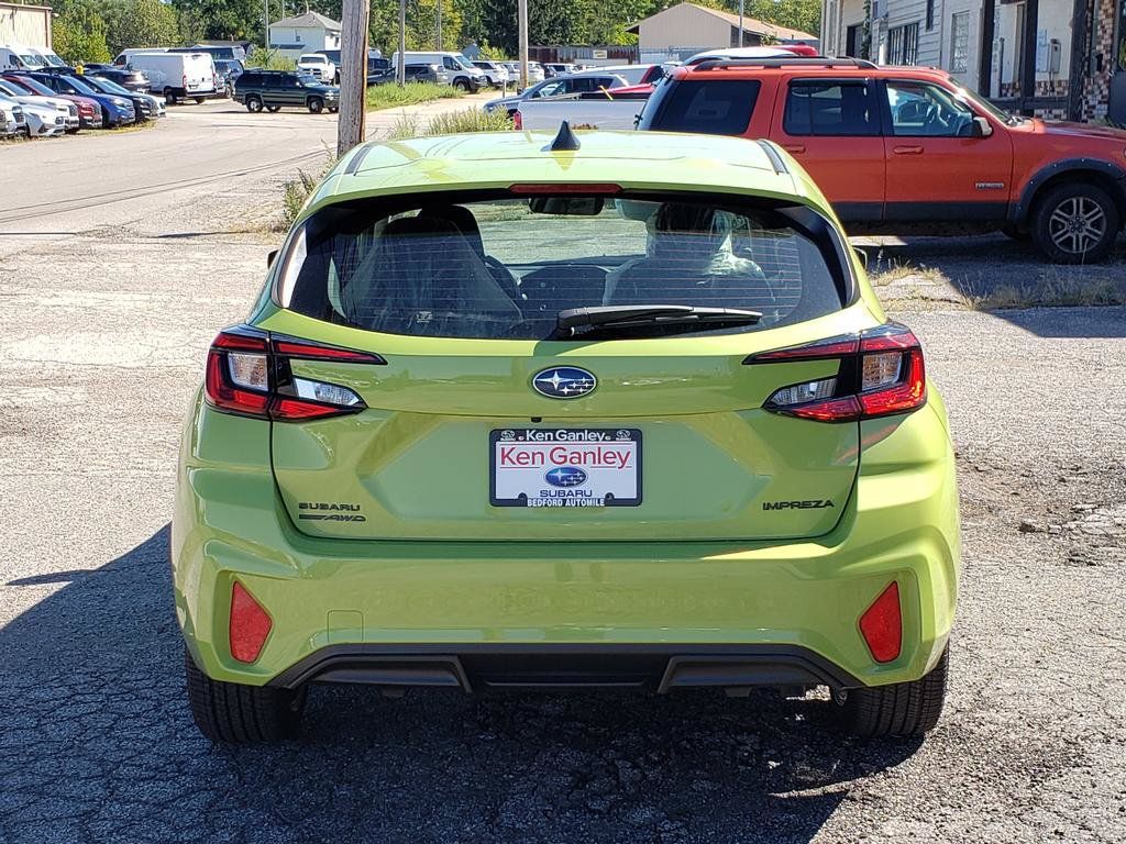 New 2026 Subaru Impreza 2.0i Sport AWD/4WD image 4