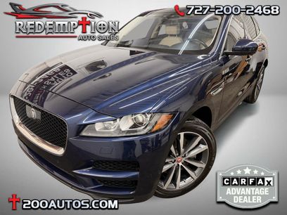 Used 2019 Jaguar F-PACE Prestige