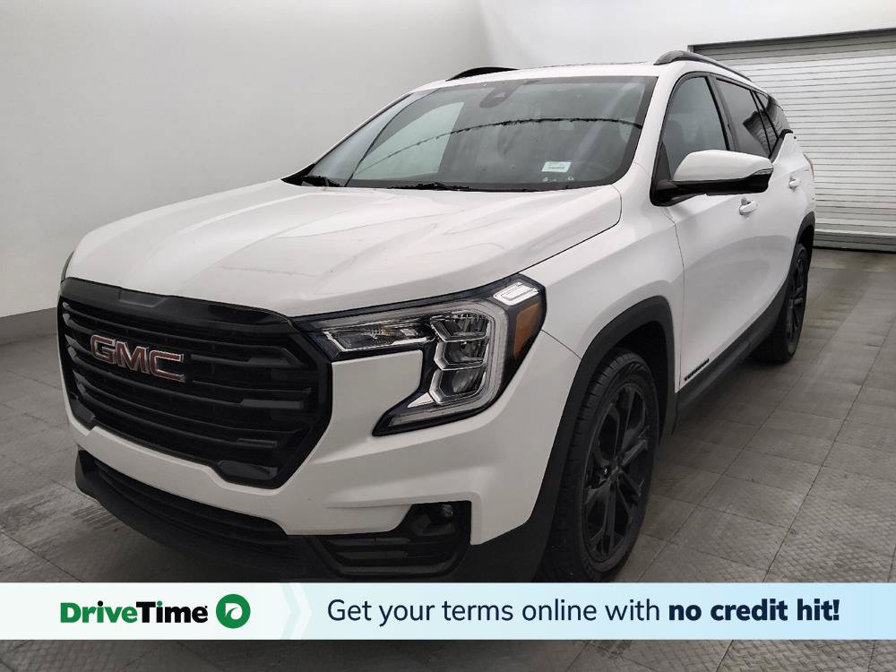 Used 2022 GMC Terrain SLT w/ Elevation Edition FWD image 1