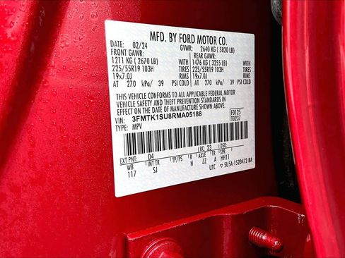 Used 2024 Ford Mustang Mach-E Select w/ Comfort Package Lite image 32