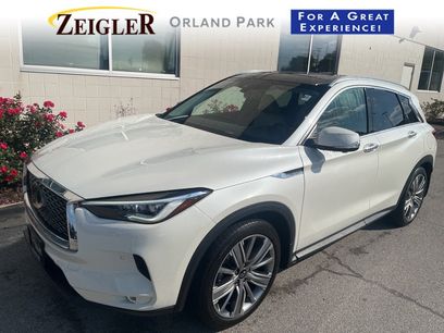 Used 2022 INFINITI QX50 Sensory