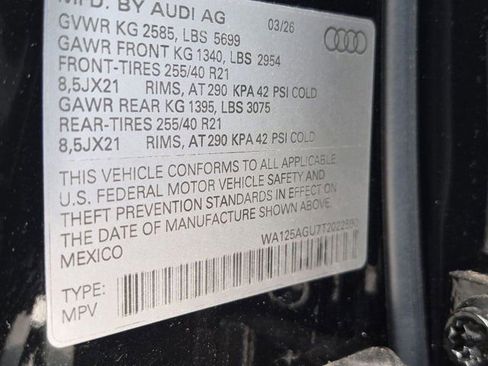 New 2026 Audi SQ5 Premium Plus AWD/4WD image 18