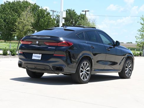 Used 2022 BMW X6 M50i AWD/4WD image 9