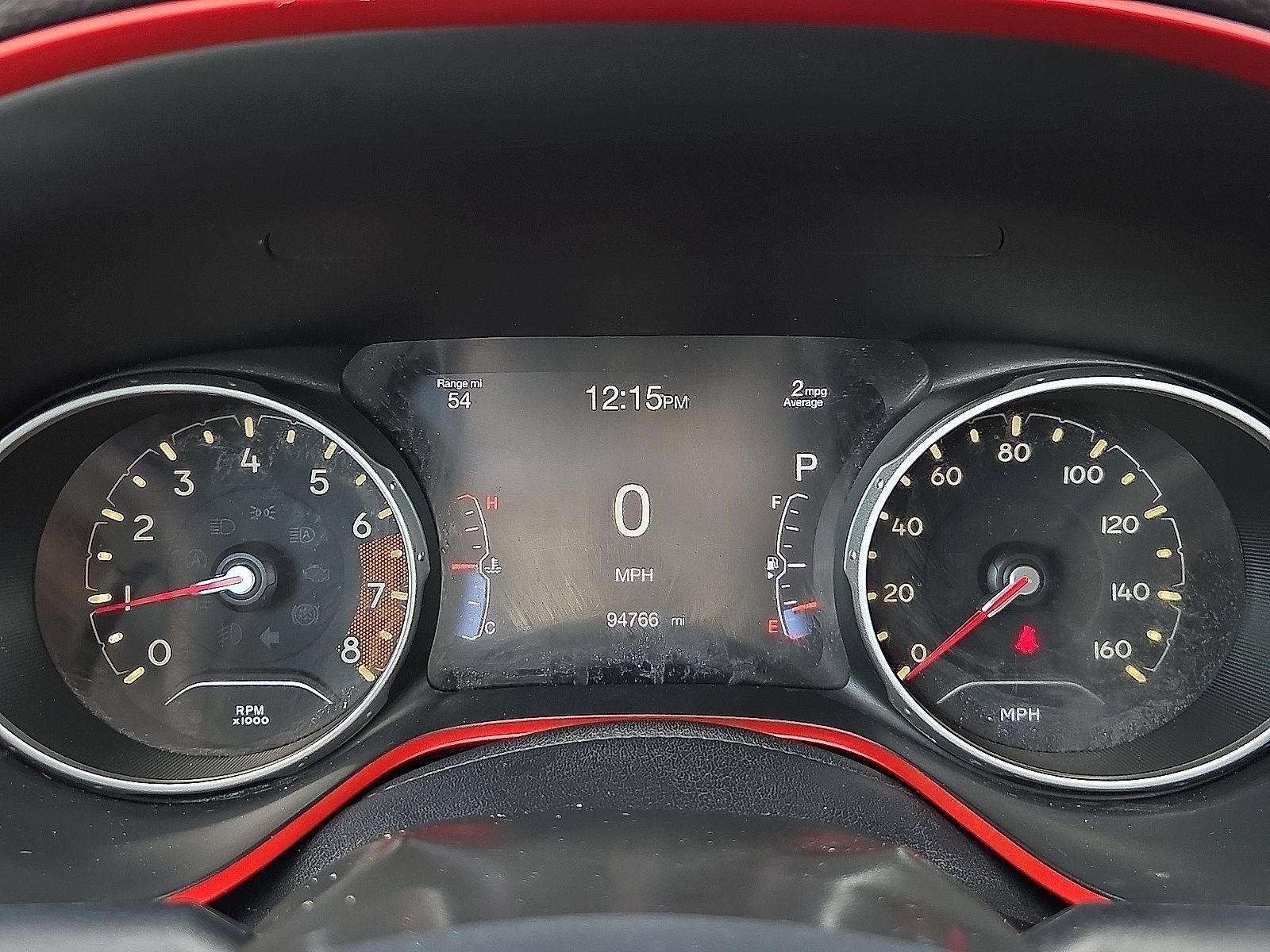 Used 2019 Jeep Compass Trailhawk w/ Safety & Security Group AWD/4WD image 23
