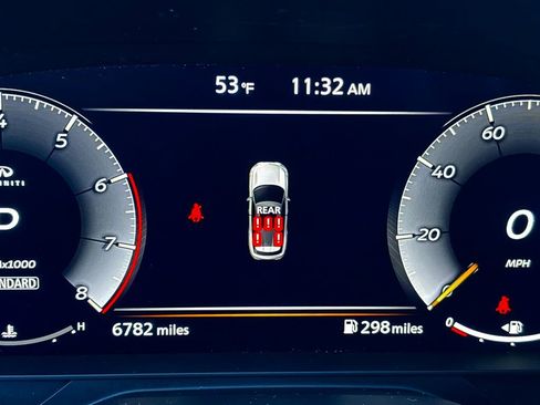 Certified 2025 INFINITI QX60 Luxe w/ Cargo Package image 25