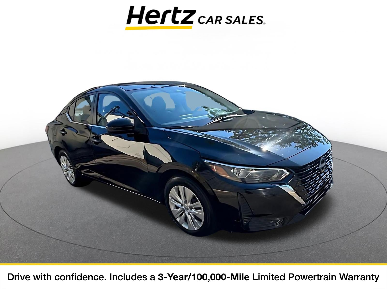 Used 2025 Nissan Sentra S FWD image 1