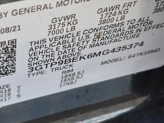 Used 2021 GMC Sierra 1500 SLE AWD/4WD image 15