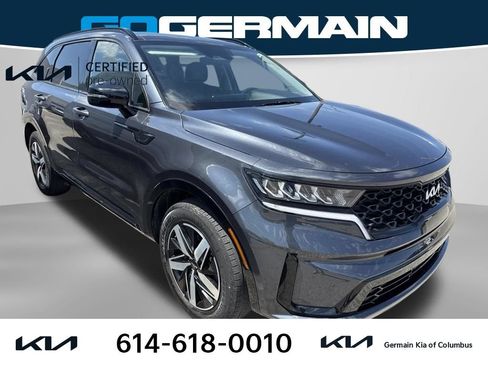 Certified 2023 Kia Sorento S w/ Panoramic Sunroof Package FWD image 7