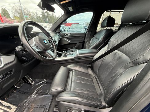 Used 2020 BMW X5 M50i w/ Executive Package AWD/4WD image 7