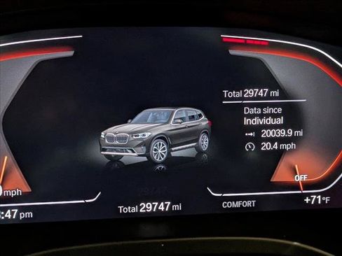 Used 2023 BMW X3 xDrive30i w/ Premium Package image 11