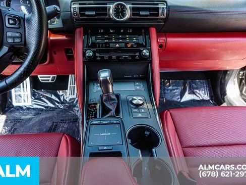 Used 2022 Lexus IS 350 F Sport w/ Accessory Package RWD image 39
