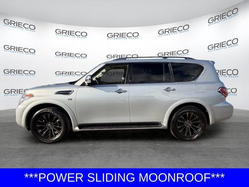 Certified 2020 Nissan Armada Platinum w/ Cargo Package RWD image 4