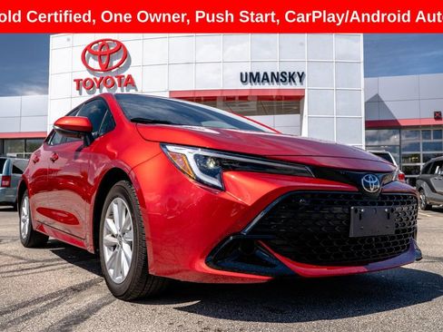 Used 2024 Toyota Corolla SE w/ SE Package FWD image 1