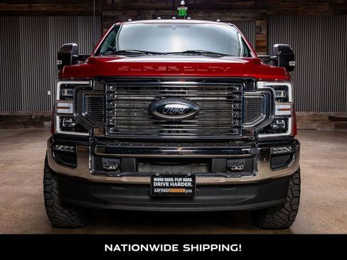 Used 2022 Ford F350 King Ranch w/ Chrome Package image 4