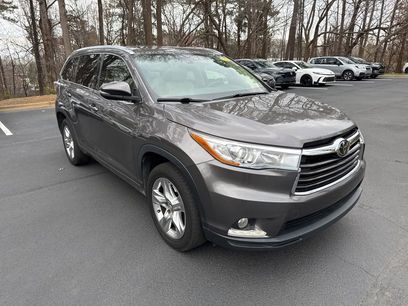 Used 2016 Toyota Highlander Limited Platinum