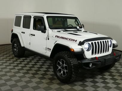 Used 2021 Jeep Wrangler Unlimited Rubicon