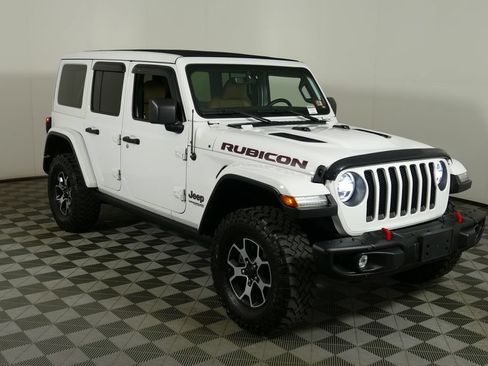 Used 2021 Jeep Wrangler Unlimited Rubicon AWD/4WD image 1