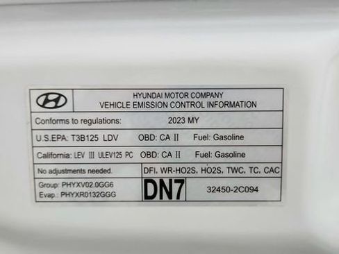 Used 2023 Genesis G70 2.0T w/ Sport Prestige Package image 63