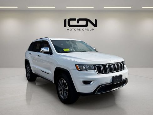 Used 2021 Jeep Grand Cherokee Limited AWD/4WD image 7