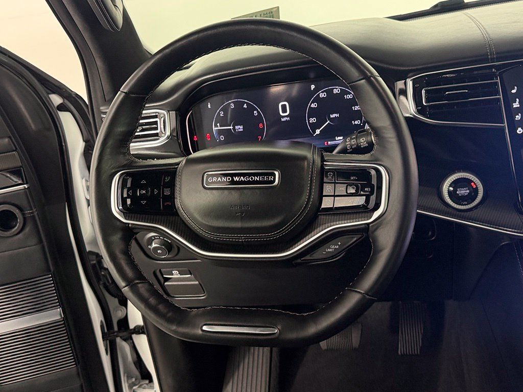 Used 2024 Jeep Grand Wagoneer Series II Obsidian w/ Quick Order Packagew 28T AWD/4WD image 13