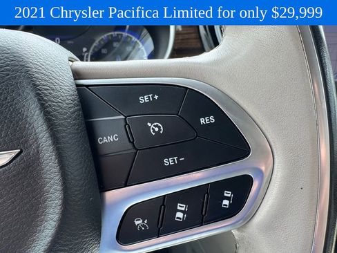 Used 2021 Chrysler Pacifica Limited w/ Premium & Safety Sphere Group AWD/4WD image 22