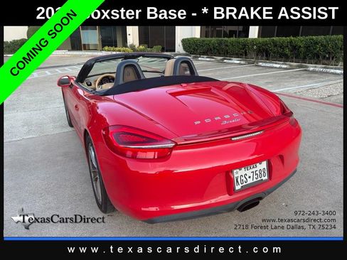 Used 2015 Porsche Boxster RWD image 6