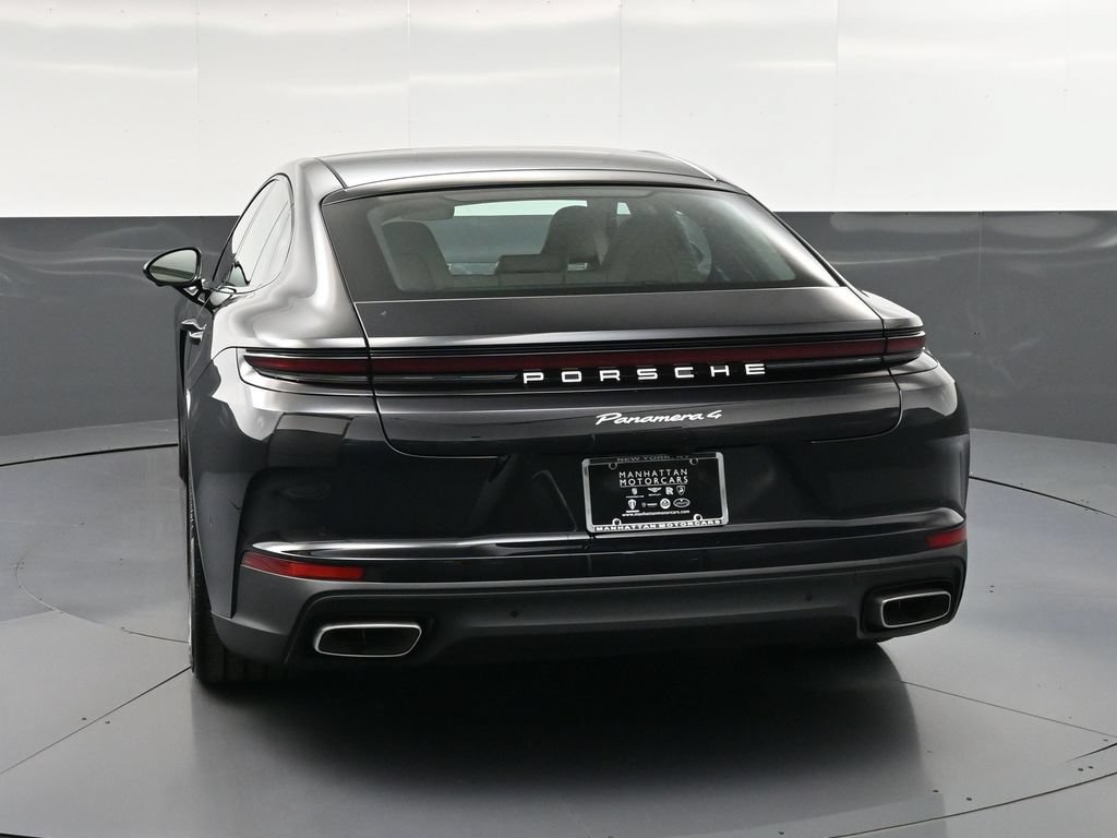 New 2026 Porsche Panamera 4 AWD/4WD image 7