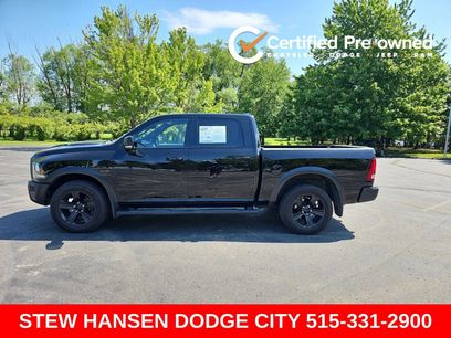 Used 2022 RAM 1500 Classic Warlock