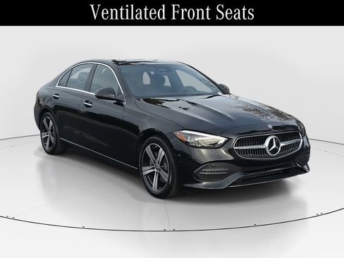 Certified 2025 Mercedes-Benz C 300 Sedan image 3