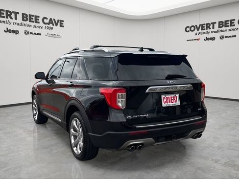 Used 2020 Ford Explorer Platinum w/ Premium Technology Package image 7