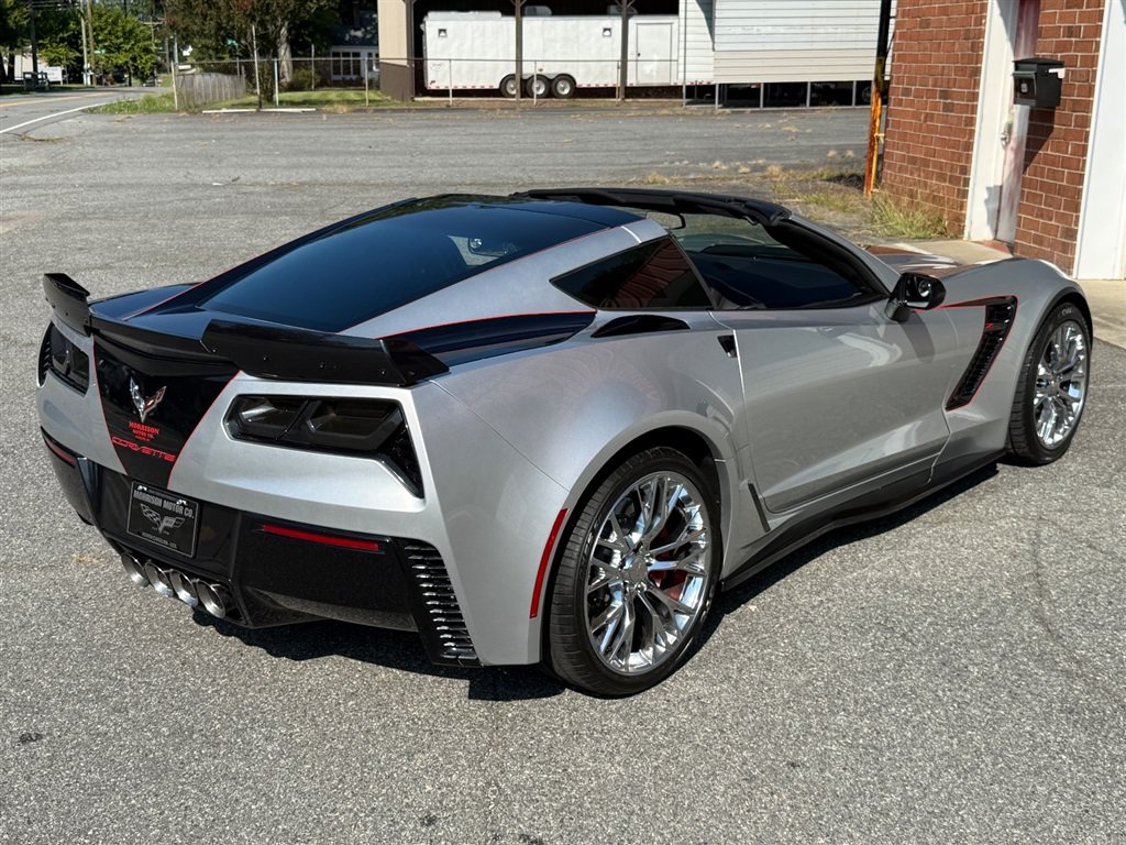 Used 2016 Chevrolet Corvette Z06 w/ 2LZ Preferred Equipment Group RWD image 42