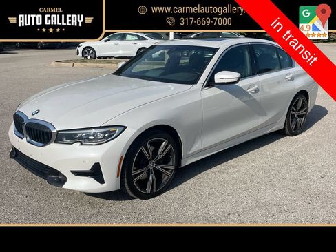Used 2021 BMW 330i xDrive Sedan w/ Driving Assistance Package AWD/4WD image 1
