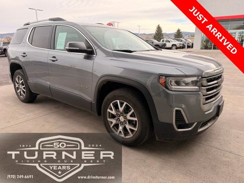 Used 2020 GMC Acadia SLT image 1