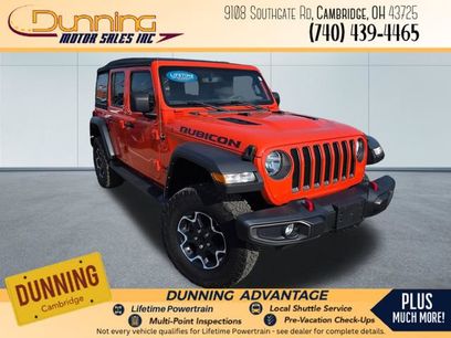 Used 2023 Jeep Wrangler Unlimited Rubicon