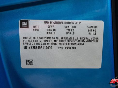 Used 2009 Chevrolet Corvette Z06 w/ Preferred Equipment Group RWD image 76