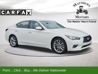 Used 2021 INFINITI Q50 Luxe